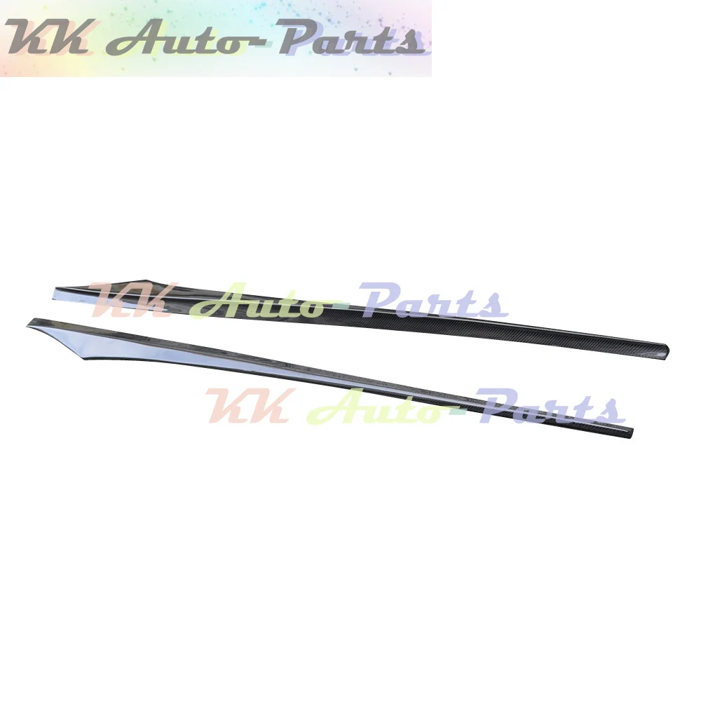 Для BMW 6 серий F12 F13 F06 M6 боковая юбка из углеродного волокна удлинитель бампера