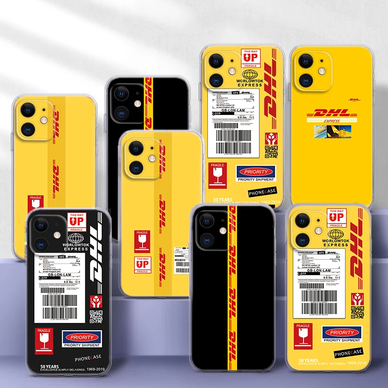 Мягкий чехол D-DHL Express для Moto G9 Powe One Pro E12 E22I E22 G52 G42 G32 G22 G23 Z2 Z Play P40 P30 Edge 30