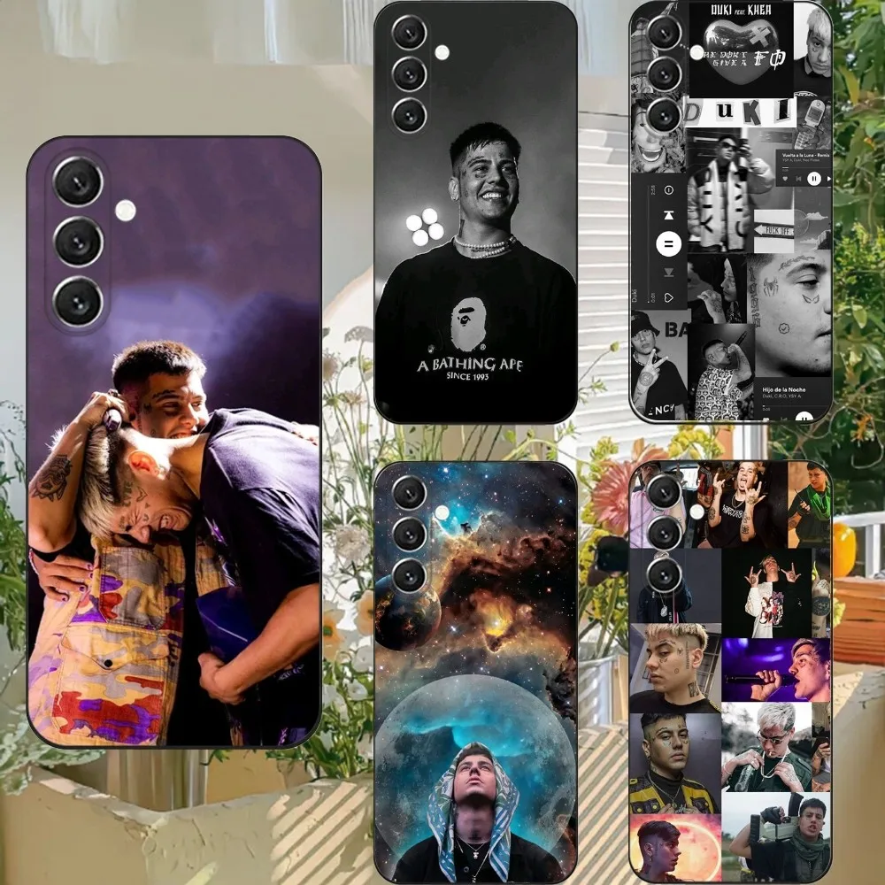 Чехол для телефона Duki Rapper Samsung S21 S22 Ultra S20 S30 plus S23 ultra 5G силиконовый чехол