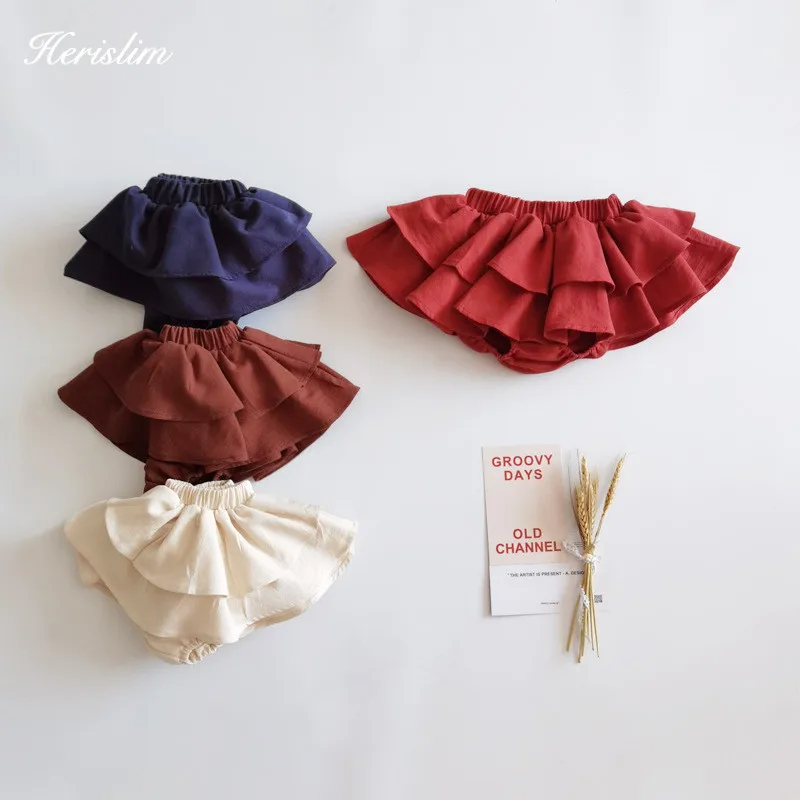 Baby Girls Tutu Skirt Fluffy Children Ballet Kids Pettiskirt Girl Summer Shorts Culottes Princess Tulle Party Dance Skirts |