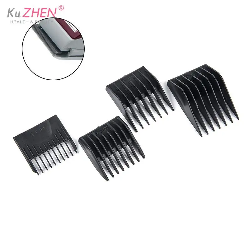

4pcs/Pack Barber Hair Clipper Limit Comb Replacement Guide Comb For Moser 1400 Series Barber Caliper Teeth Shaving Limit Combs