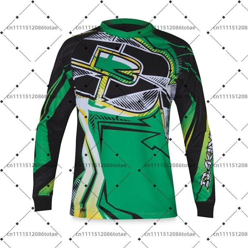Фото Мужская велосипедная майка Dakine Enduro MTB для даунхилла и кросс-кантри, дышащая майка для мотокросса и велоспорта №4