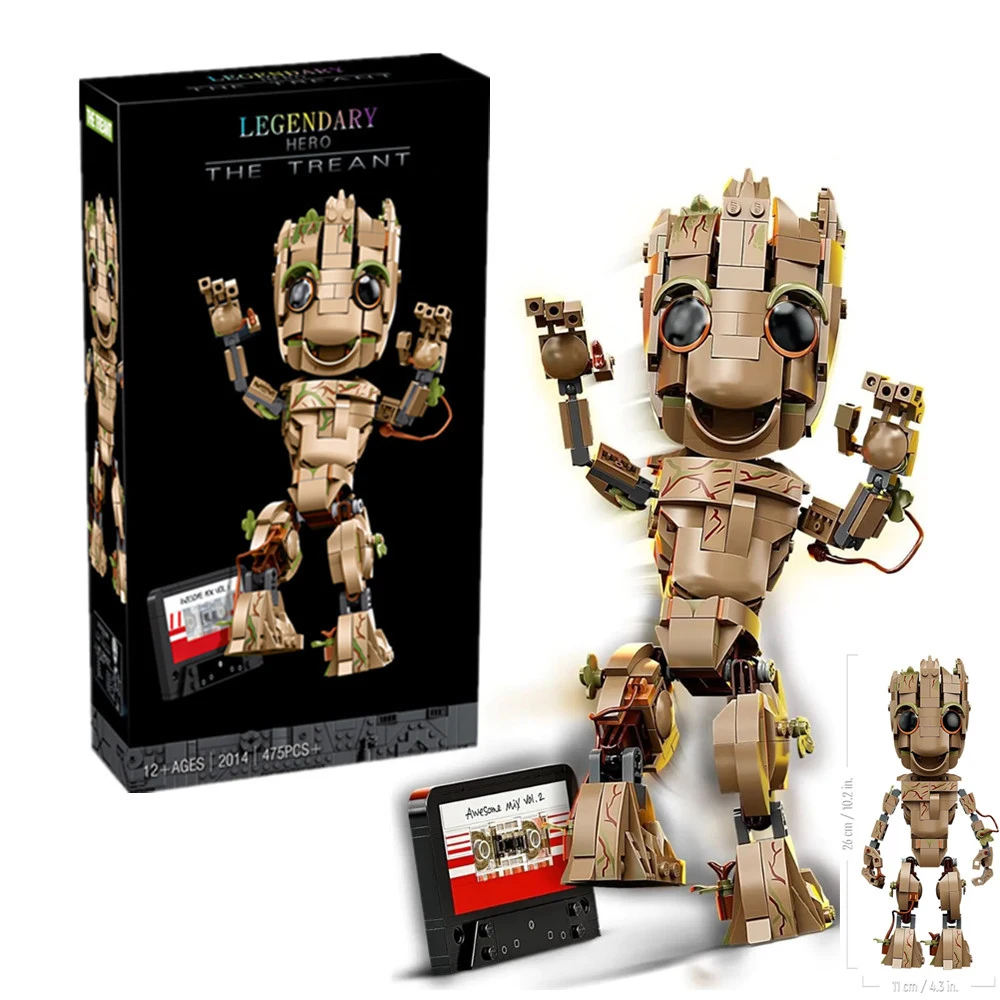 

Конструктор Moc I am, Детский конструктор «сделай сам», совместимый с 76217