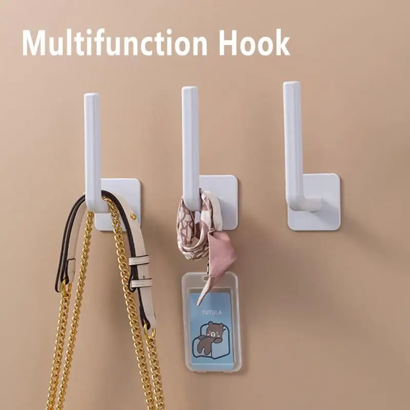 

Multifunction Hook Toilet Paper Holder Tissue Rack Wall-Mounted Towels Shelf Kitchen Bathroom Roll Paper Storage Organizer
