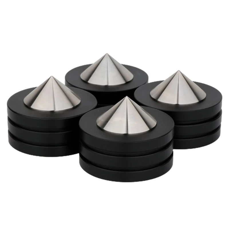 

Universal Speaker Isolation Stand Feet Base Pads Shockproof Pads Kits Drop Shipping