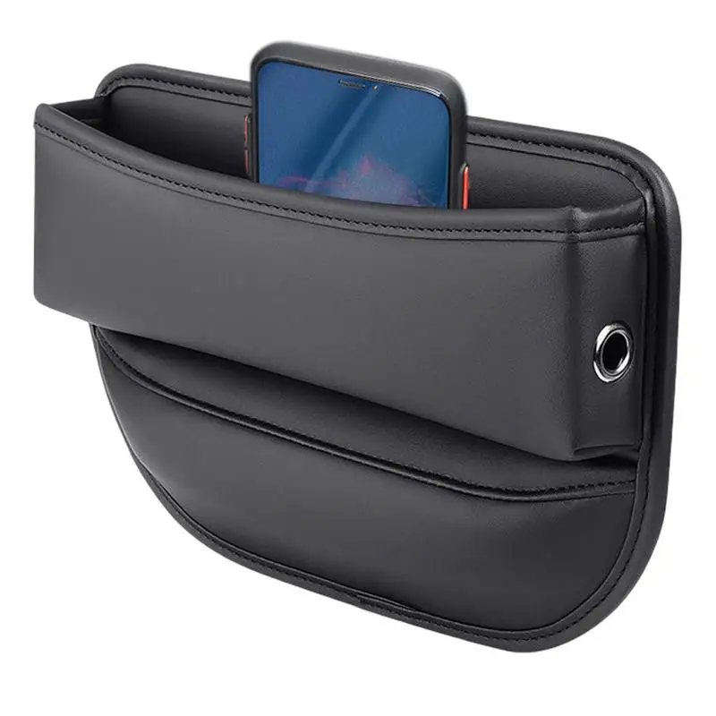 

Car Seat Storage Box Car Organizers Storage Boxes Multifunctional Auto Console Side Storage Box for Holding Phone Charging cable