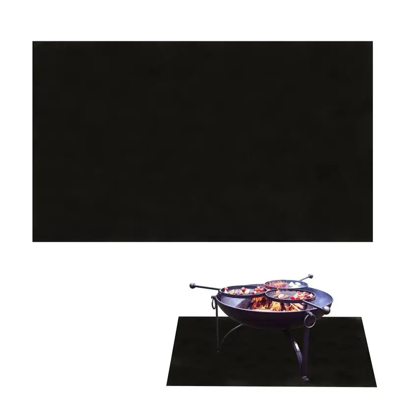 

Огнеупорный коврик, безопасная теплоизоляция, огнеупорный коврик, портативный термостойкий гриль для барбекю, коврик для защиты пола Pad для...