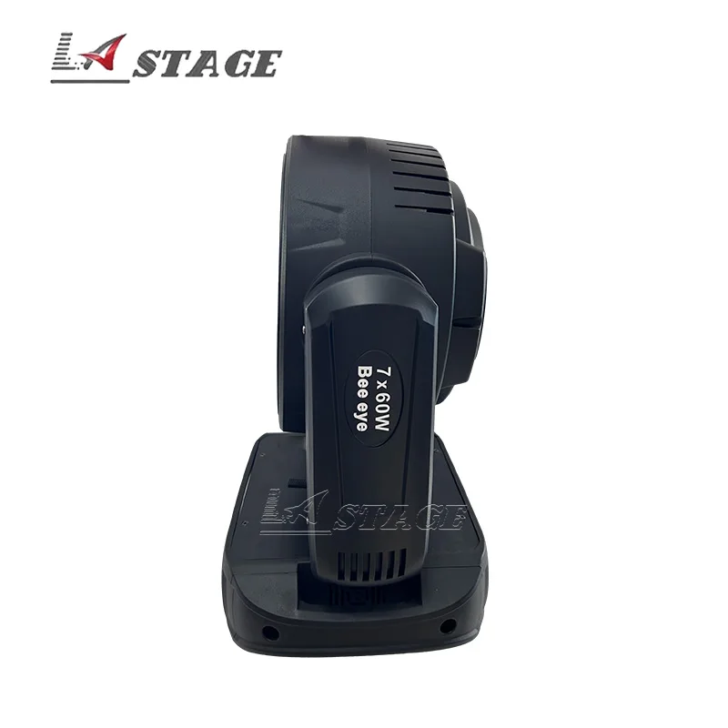 Фото Светодиодный прожектор 7x60W RGBW Big Eye Beam Wash для сцены, DMX, DJ-оборудование, дискотека, ночной клуб, пиксельный LED Wash Zoom, мобильная голова №4