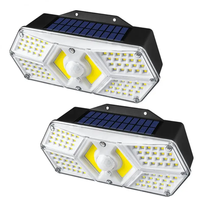 

Водонепроницаемая светодиодная настенная лампа с датчиком движения