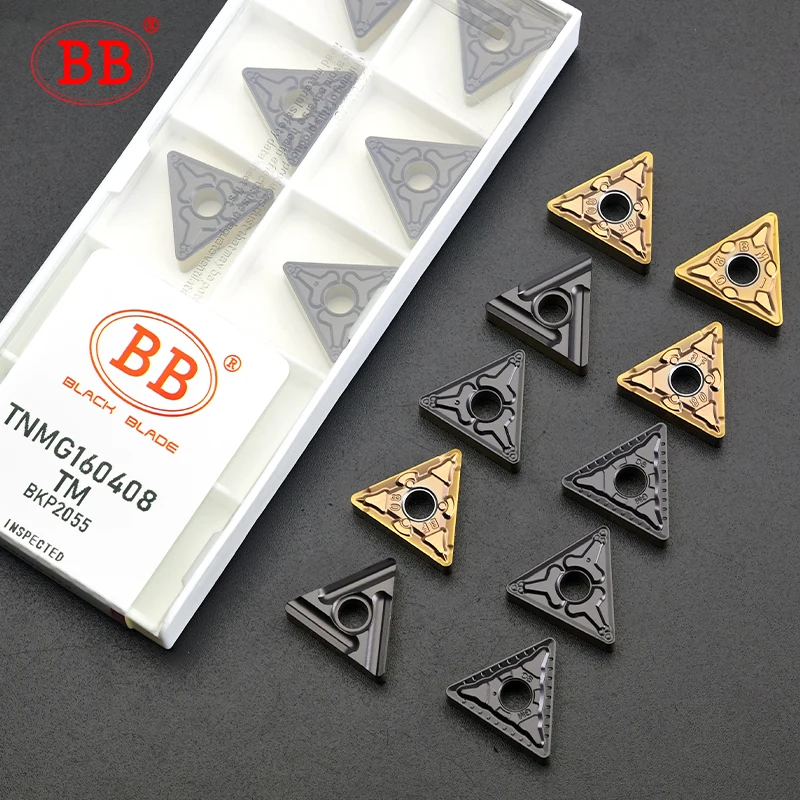 BB TNMG 160408 ТНМГ 160404 Отрицательная резка MS TM MA BF 04 08 Угловая токарная вставка из