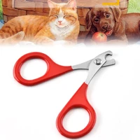 1pcs professional pet dog puppy nail clippers toe claw scissors trimmer pet grooming products for small dogs cats puppy