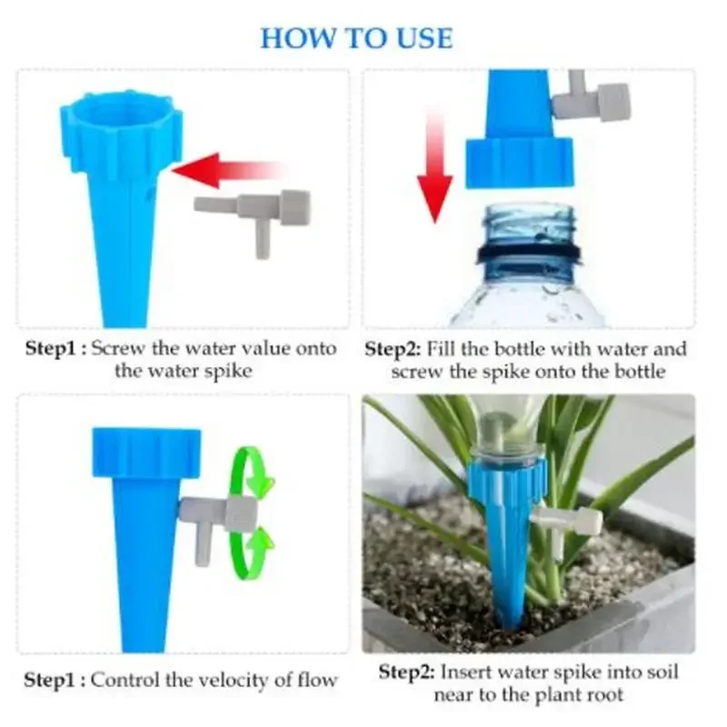 Система капельного орошения автоматический полив для растений садовая система