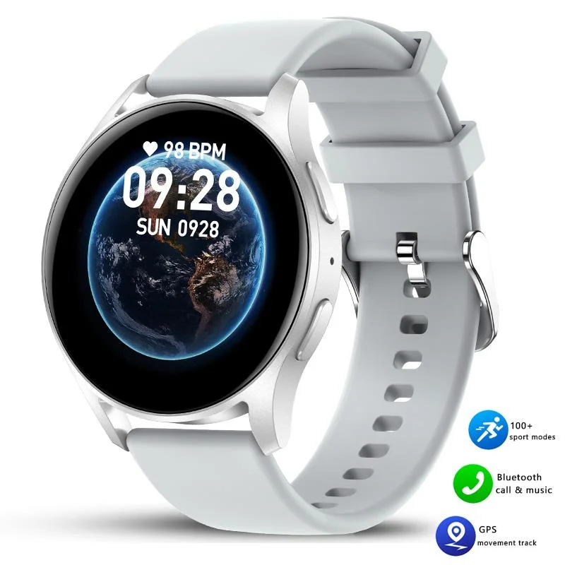 

2023new Bluetooth Call Smartwatch Men For Galaxy Watch 5 Pro GPS Movement Track 120+Sports Fitness Waterproof Smart Watch Women