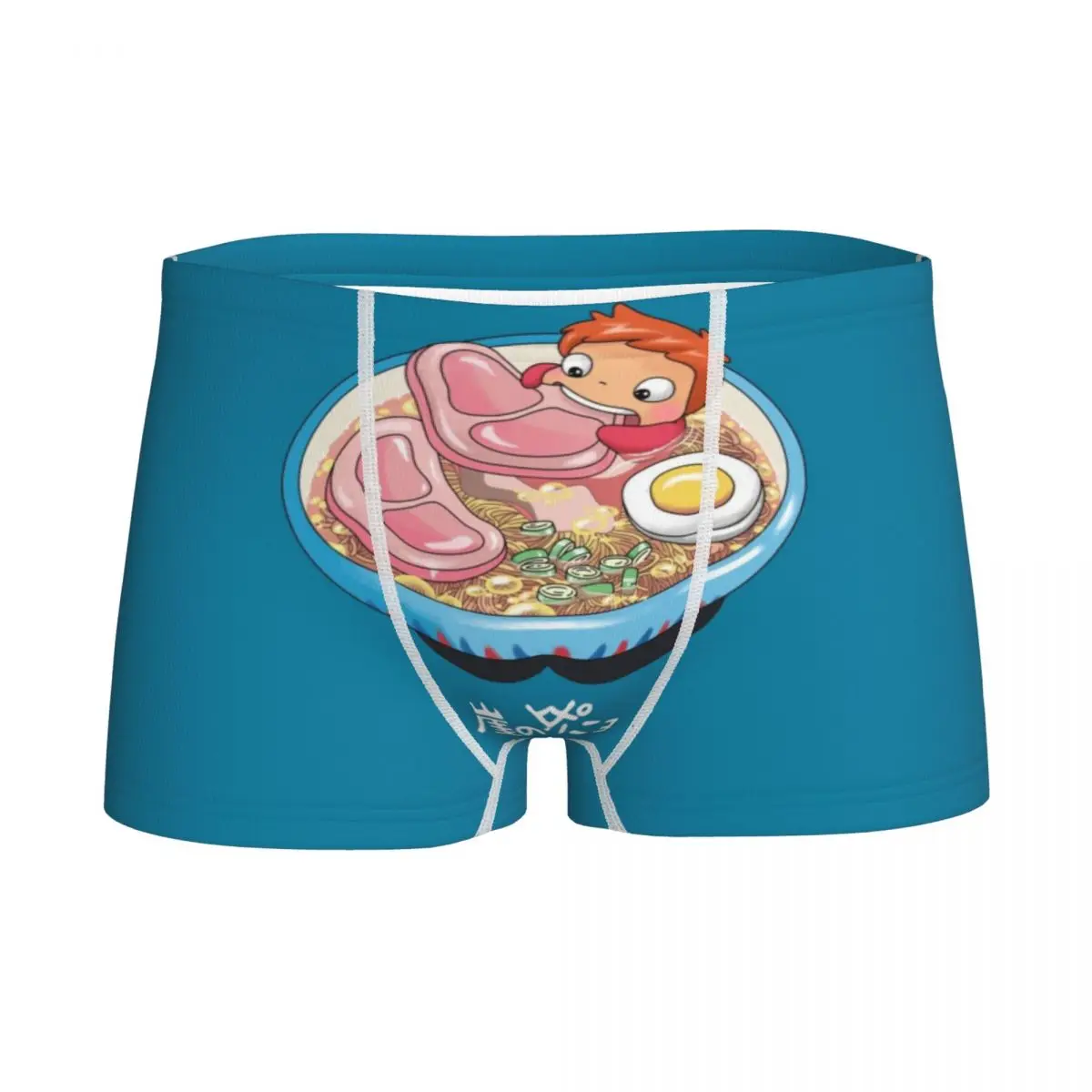 

Children's Boys Underwear Ponyo On The Cliff Ham Young Panties Boxers Ghibli Teenage Cotton Underpants