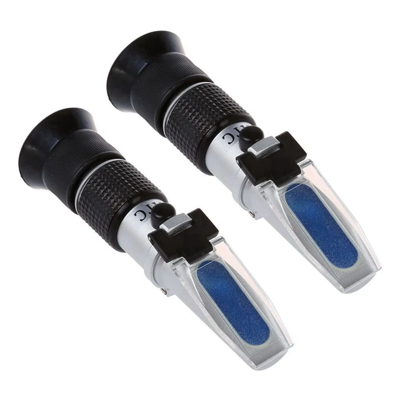

Best 2X Refractometer - Refractometer 0-90% Brix, Sugar Level