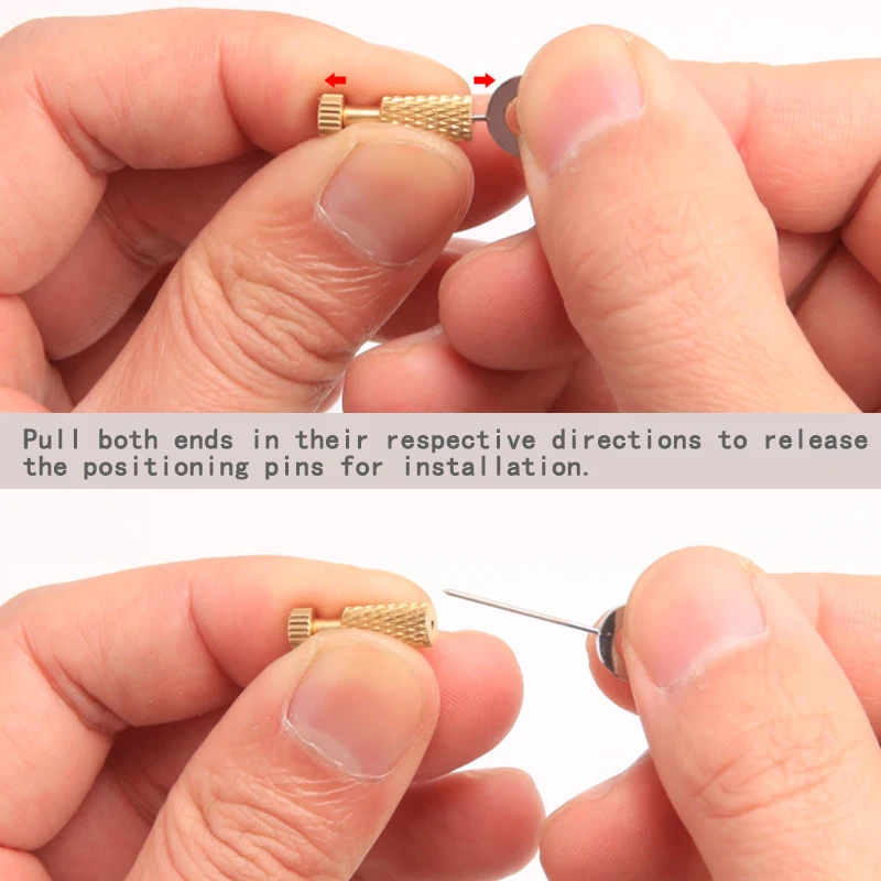 10 шт. иглы для позиционирования кожи Искусственные кожаные шпильки сделай сам