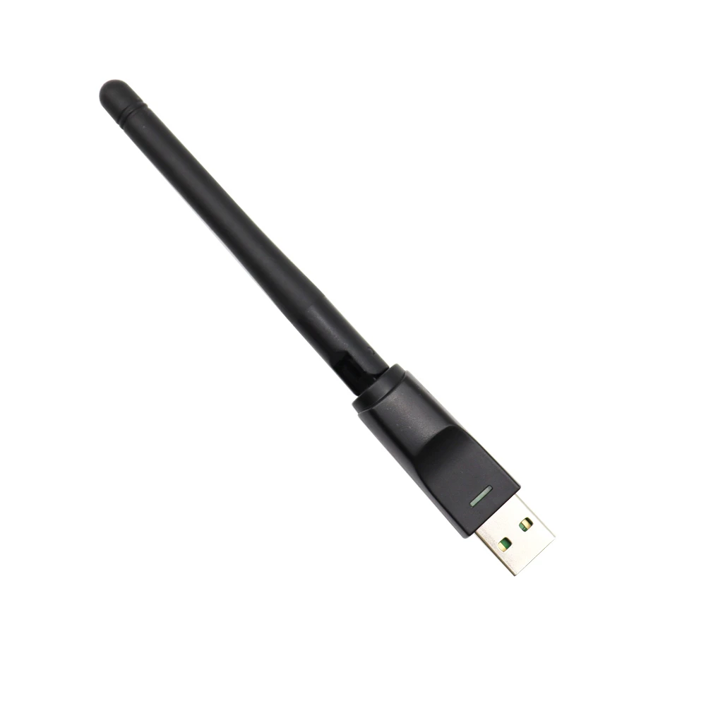 Беспроводная сетевая карта MT7601 150 Мбит/с мини USB Wi-Fi адаптер LAN приемник донгл