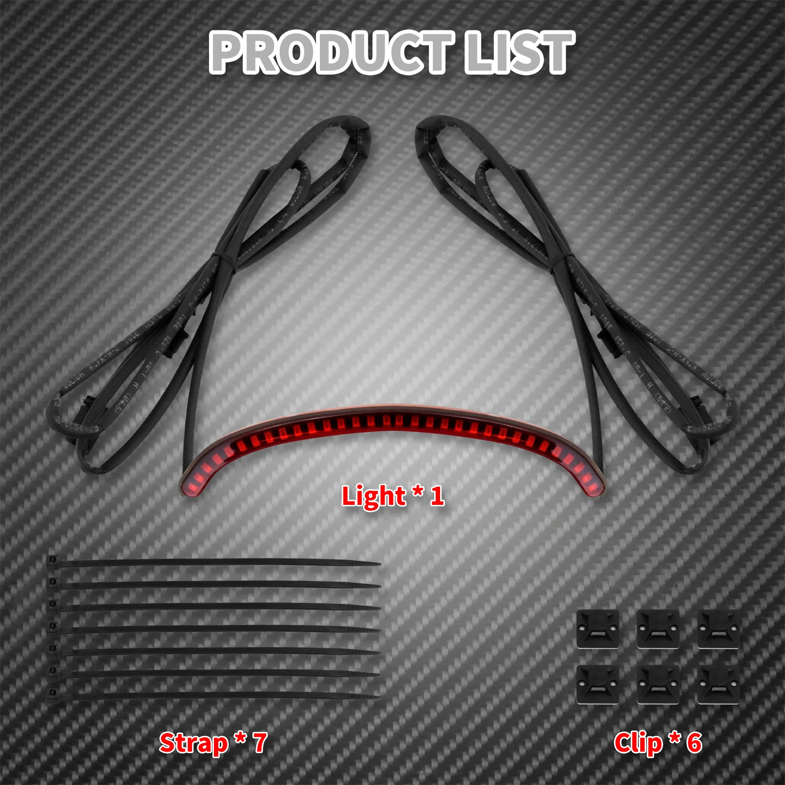 Светодиодный задний фонарь сигнала поворота мотоцикла для Harley Softail Standard Slim Heritage