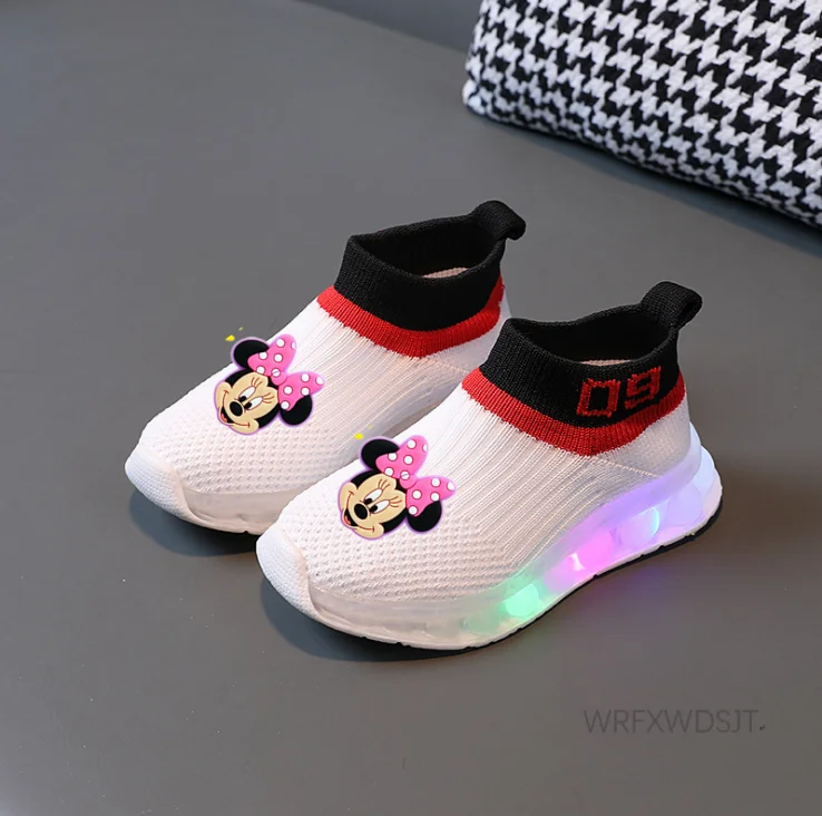 Детские Нескользящие водонепроницаемые туфли с мягкой подошвой и