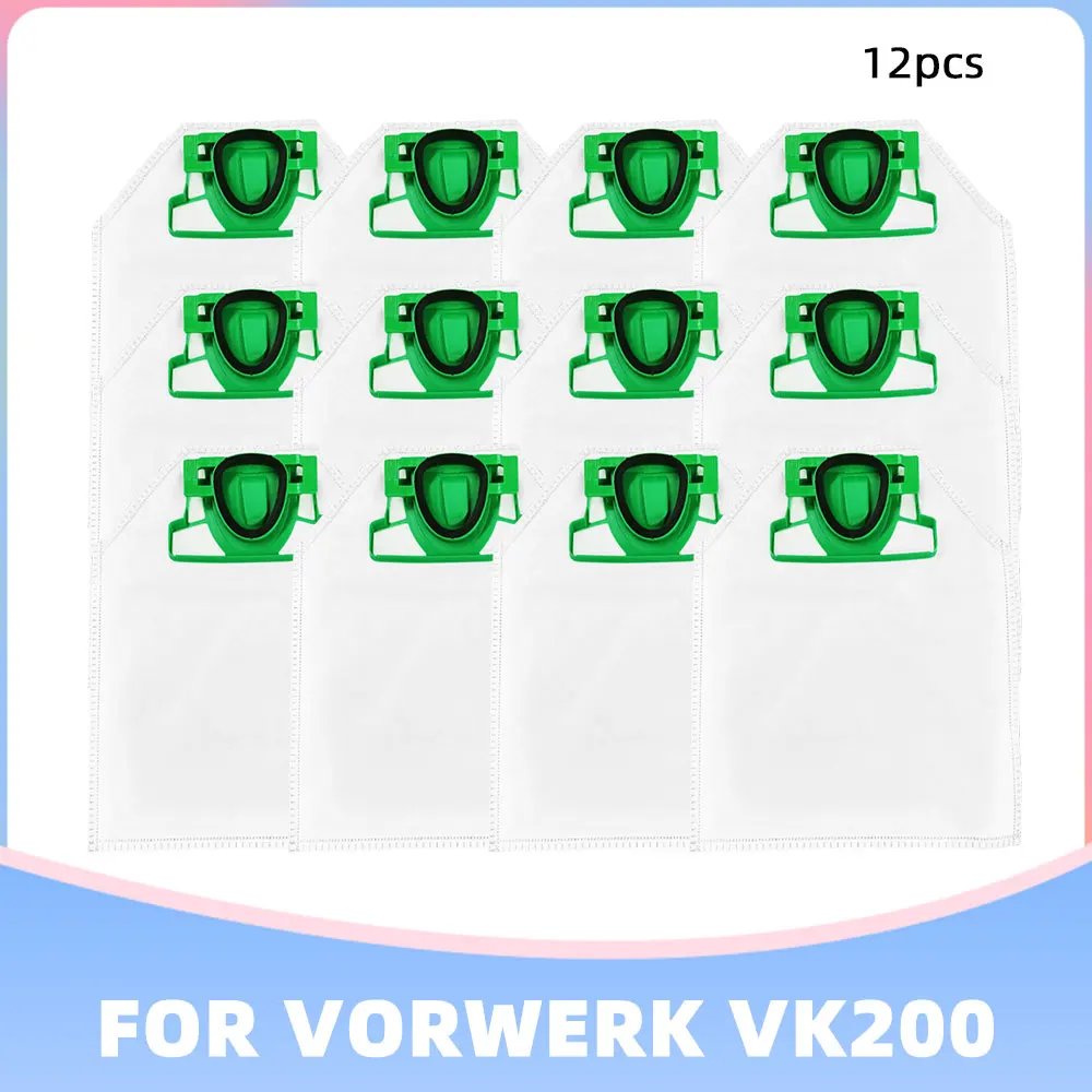 

Сменный мешок для пыли для пылесоса Vorwerk Kobold VK200 FP200, мешок для фильтров, аксессуары, детали