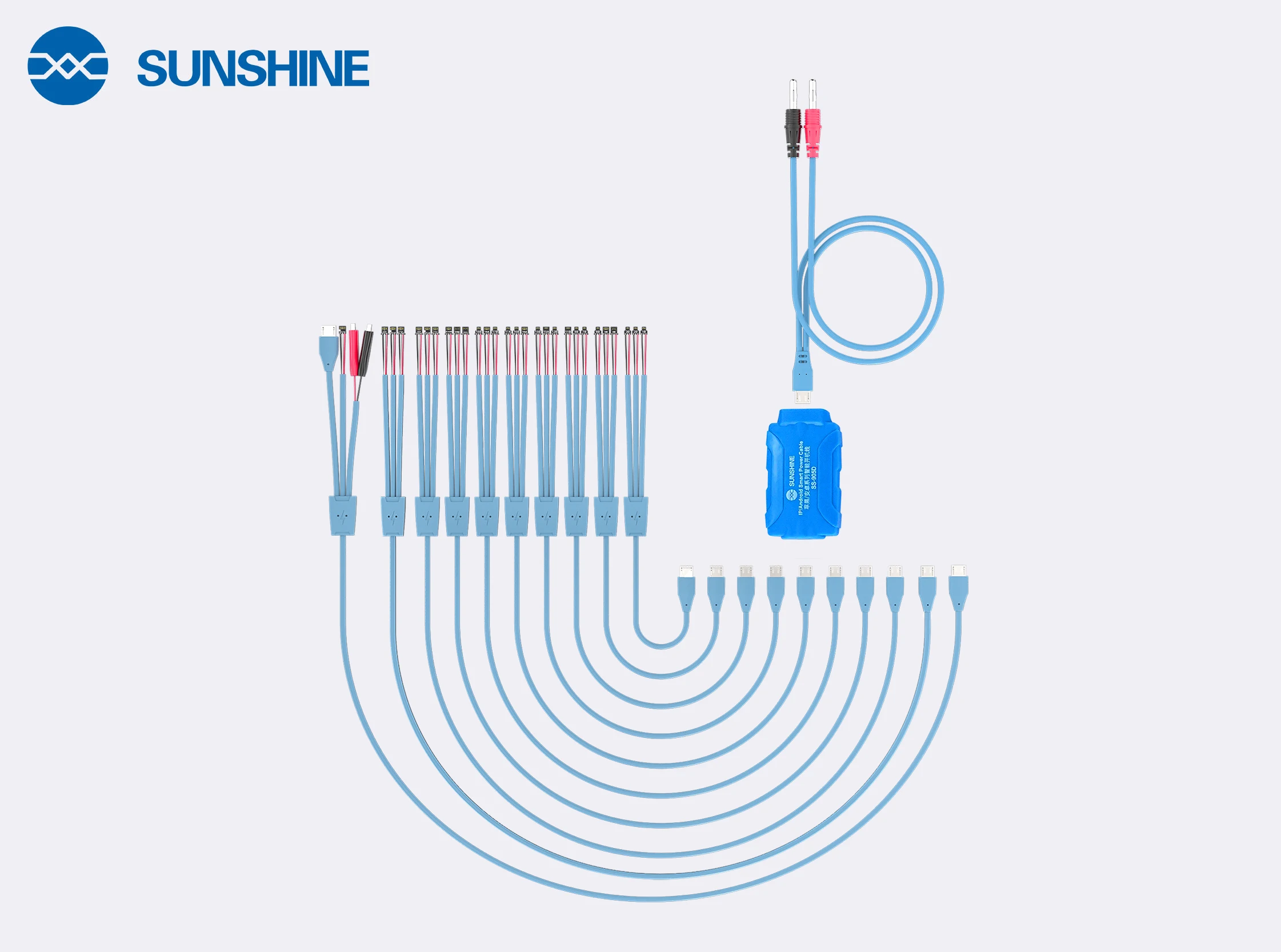 

Кабель для зарядки и тестирования тока SUNSHINE SS-905D V11.0