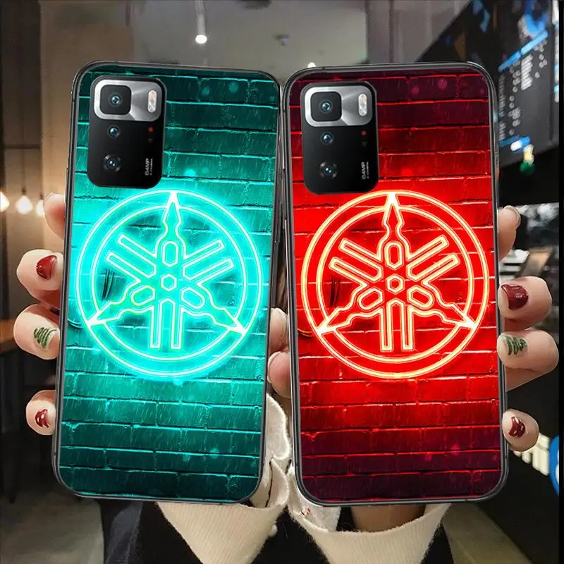 Motorcycle Racing-YamAhas Logo Phone Case For Redmi 9 9A 7A 10 8A 10A 8 Note 11 10S 7 11S Plus POCO X3 Pro Luxury Fashion Cover