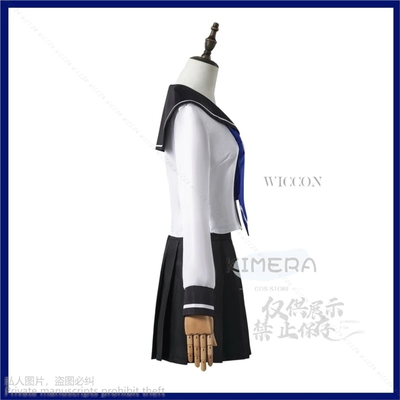 Новинка 2024 аниме Narenare -Cheer для вас!-костюм косплея сузухи обюнаи японская школьная