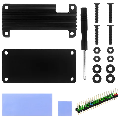 SHCHV Алюминиевый корпус для Raspberry Pi Zero 2 W