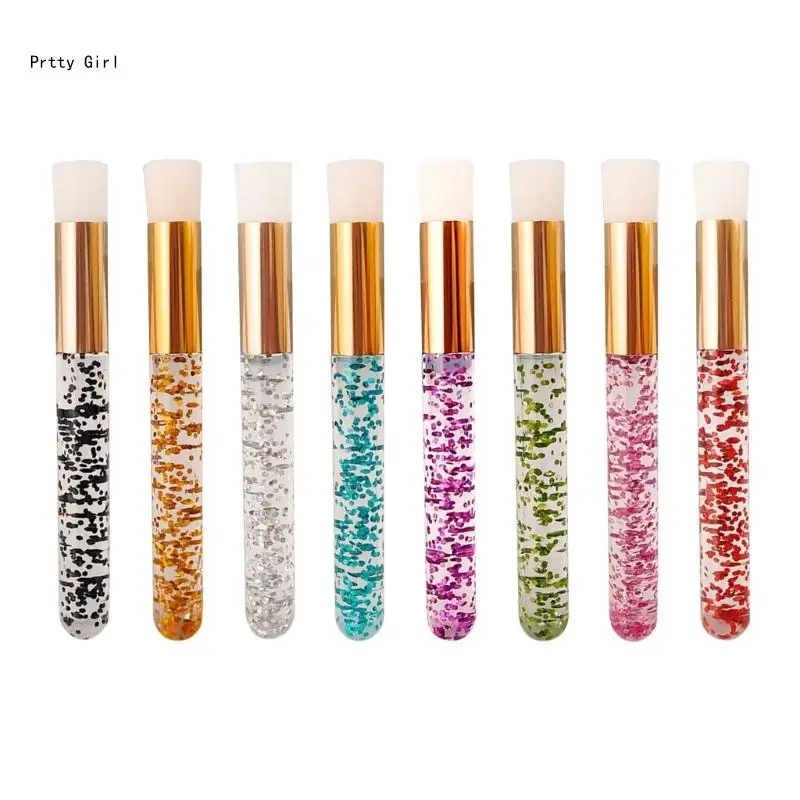 

10 Pcs Lash Shampoo Brushes Nose Pore Cleaning Brush Facial-Cleaning Brush D2TA