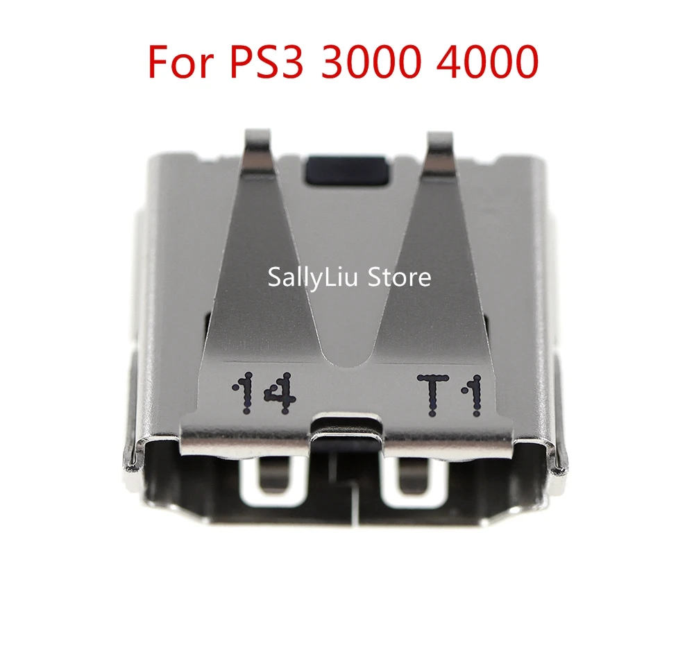 Оригинальный новый разъем с разъемом HDMI замена интерфейса Jack для Playstation 3 PS3 Slim 3000