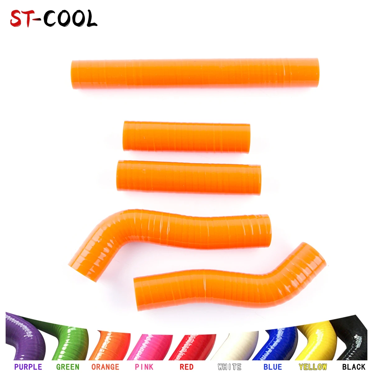 

5Pcs Silicone Radiator Hose FOR KTM 250 EXC-F / XC-F 2006 2007 06 07 KTM250 10 COLORS