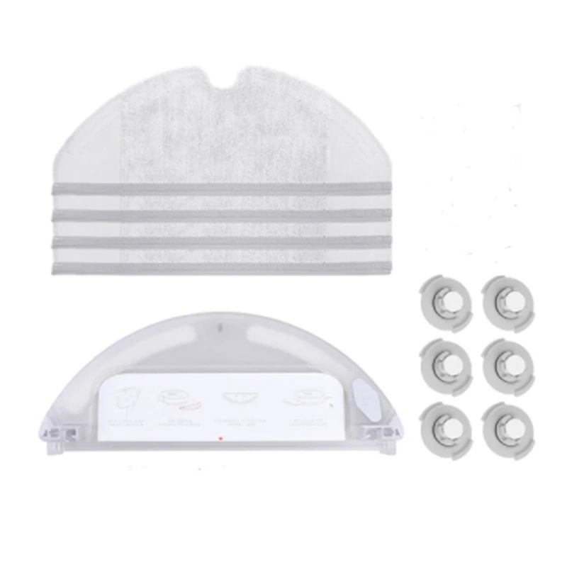 

Mop Rag For Xiaomi Roborock S50 S51 S55 T60 T61 T6 Accessories Robot Vacuum Cleaner Parts