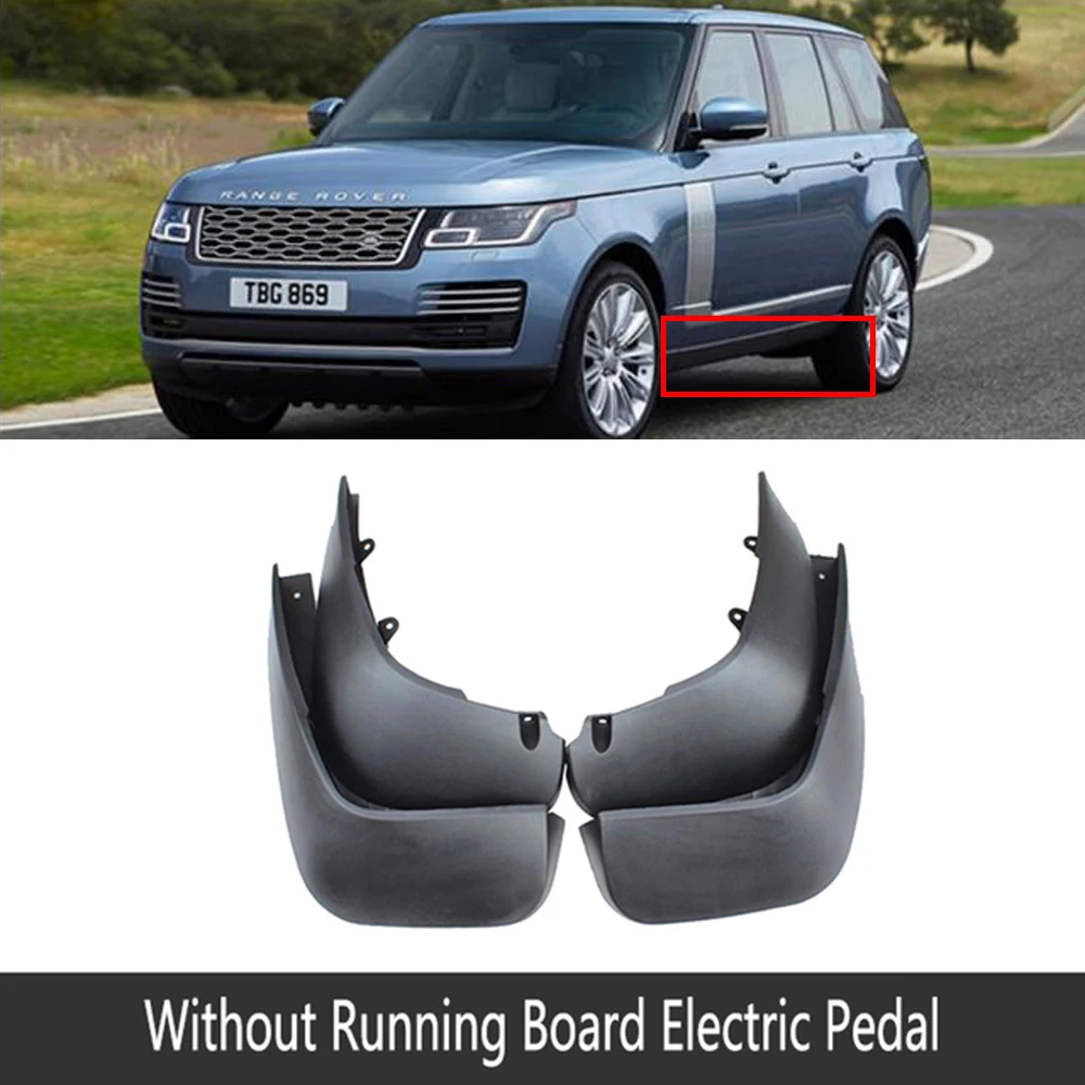 

Для Land Rover Range Rover L405 2013 2014 2015 2016 2017 2018 2019 2020 2021 Брызговики Брызговики Аксессуары
