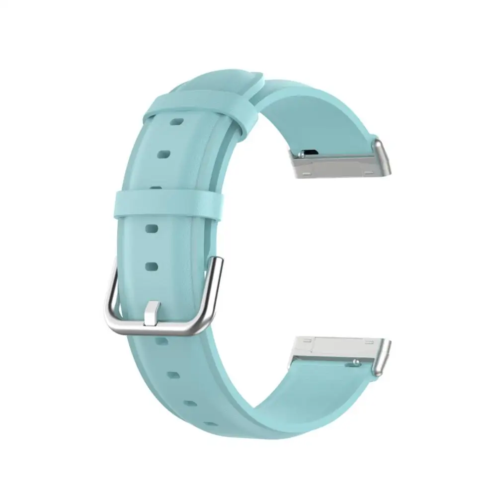

Watch Band Leather Strap Universal Silicagel Strap For Fitbit Versa4/sense2 Watch Accessories Replacement Wrist Strap
