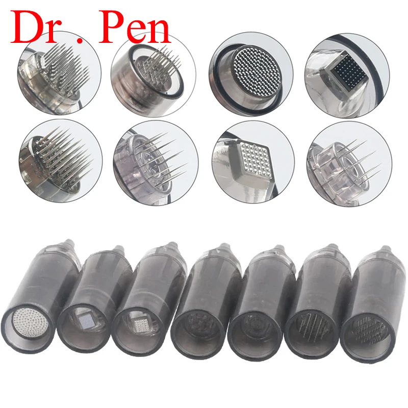 

Dr.Pen Tattoo Cartridges Needles Professional System Needles Cartridges Replacement Parts Bayonet for Derma Pen A7