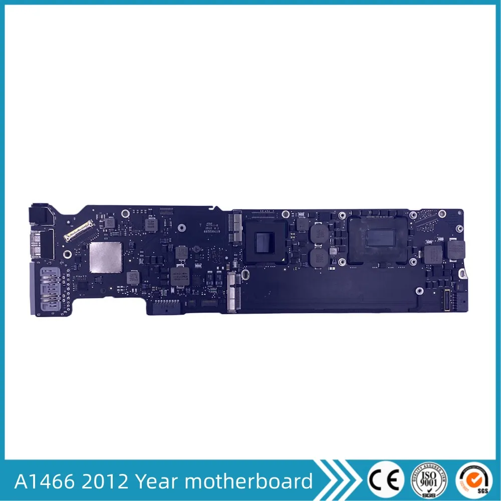 

Sale A1466 2012-2017 Year i5 i7 4GB 8GB motherboard For MacBook Air 13" A1466 820-00165-A/02 820-3437-A/B Logic Board 100% Work