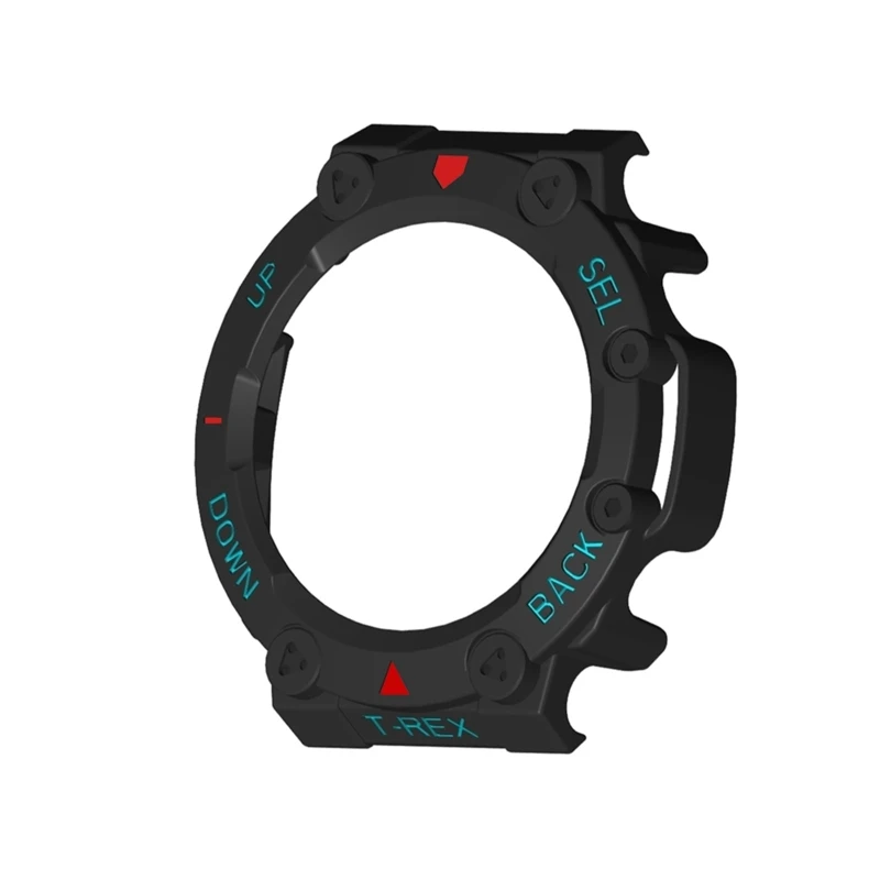 Защитный чехол из поликарбоната для смарт-часов amazfit T-Rex 2 защитная рамка бампера