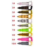 x0100 luya bait soft bait propeller flippers floating water mouse double hook barb hit black fish perch warped mouth fake bait