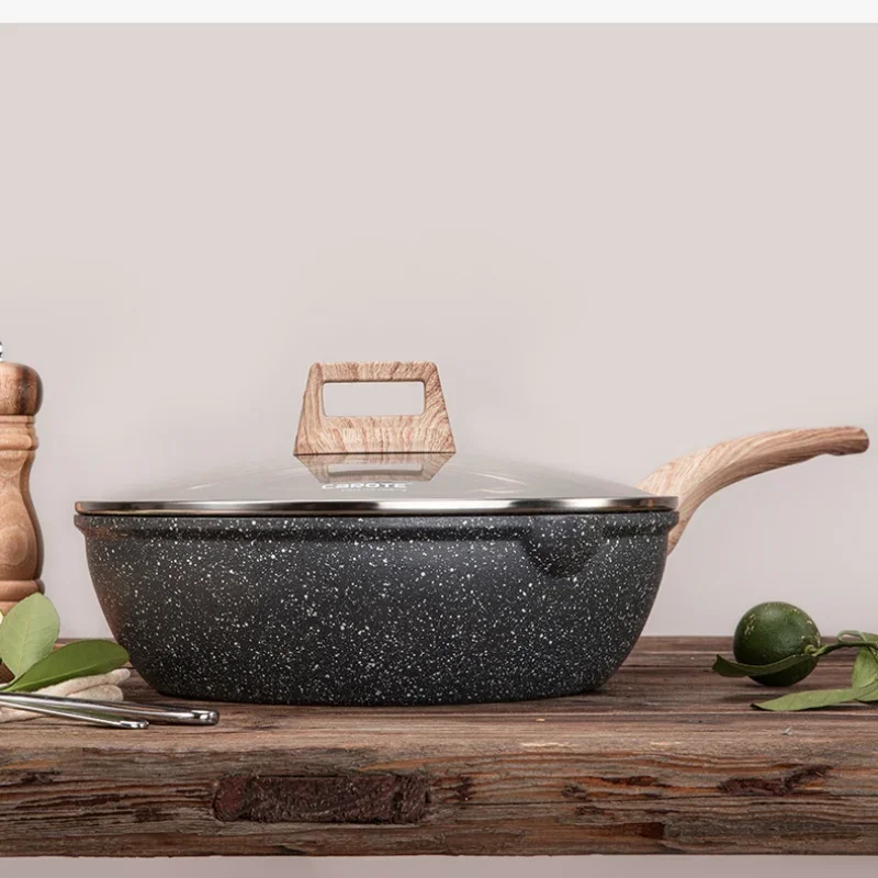 Сковорода для жарки моркови с покрытием Maifanshi универсальной кухни