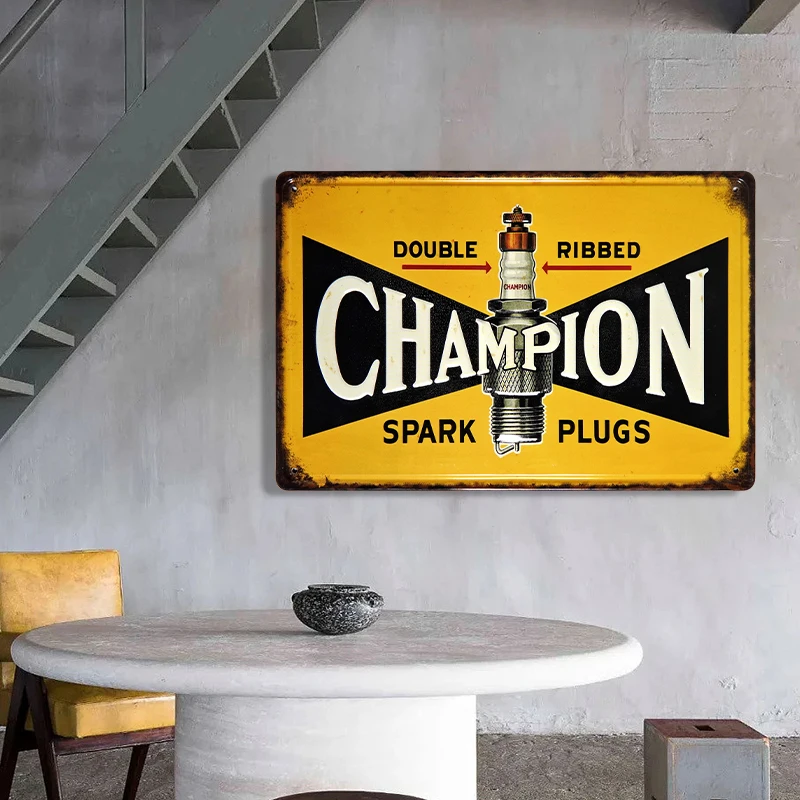 

We are Champions Celebration Poster Metal Sign Plate Tin Sign Wall Crafts Decor For Home/Club/ Game Hall Plaque Decoration