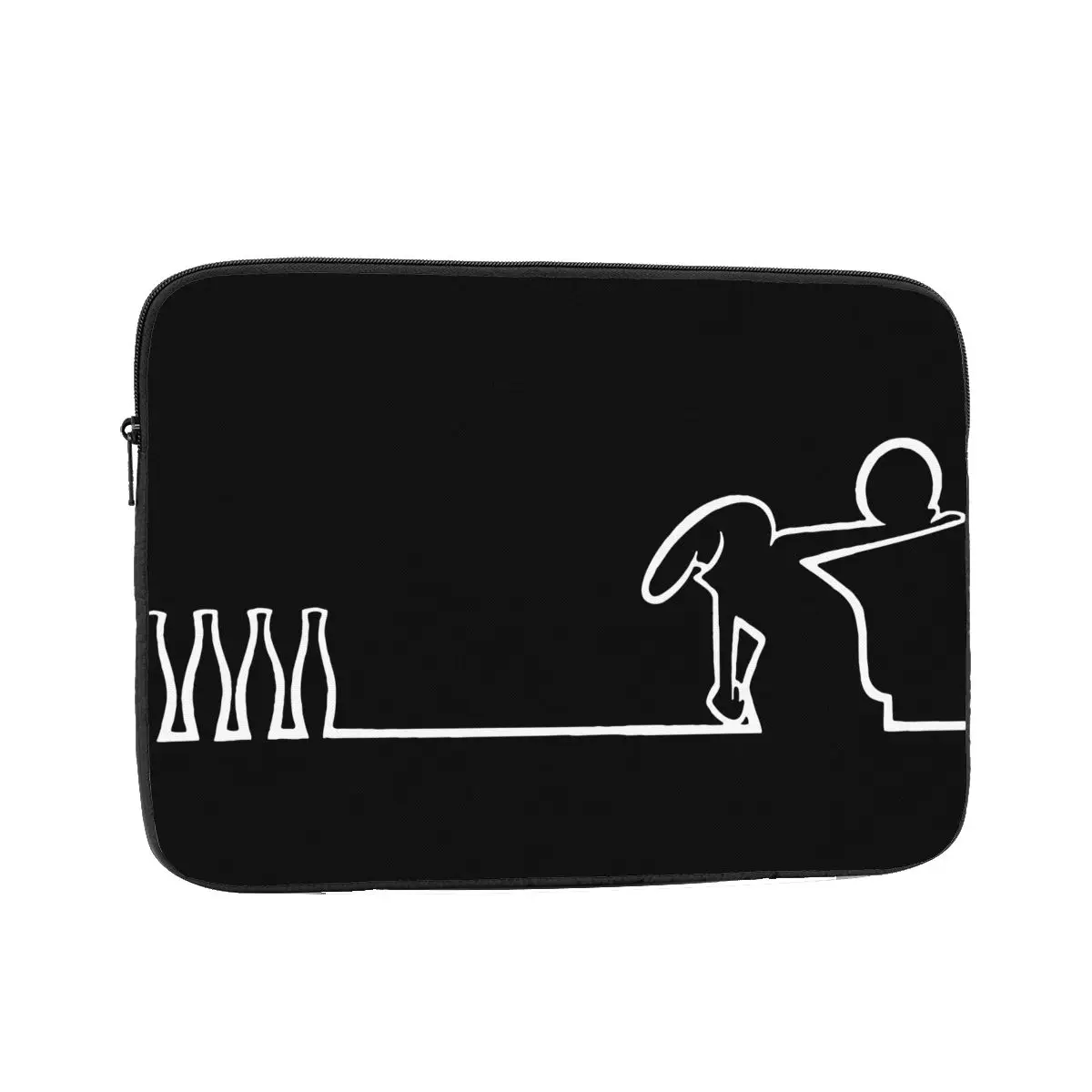 

Чехол для ноутбука La Linea в стиле боулинга, чехол для Macbook Air Pro, чехол для ноутбука Badum Linus Lineman, противоударный чехол
