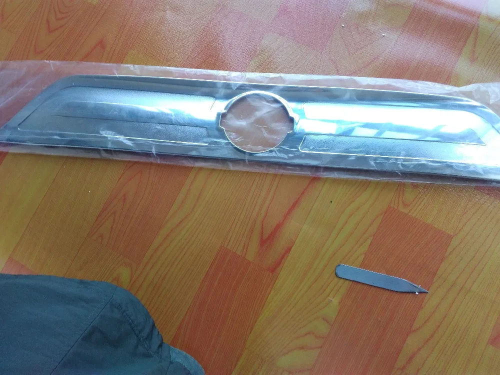 

Бесплатная доставка, хромированная крышка для заднего багажника, отделка для задней двери, отделка для люка, дверная ручка, молдинг для NISSAN ...