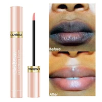 lanbena dark lip lightening serum lipstick cherry moisturizing remove melanin pigmentation pink lips mask long lasting cosmetics