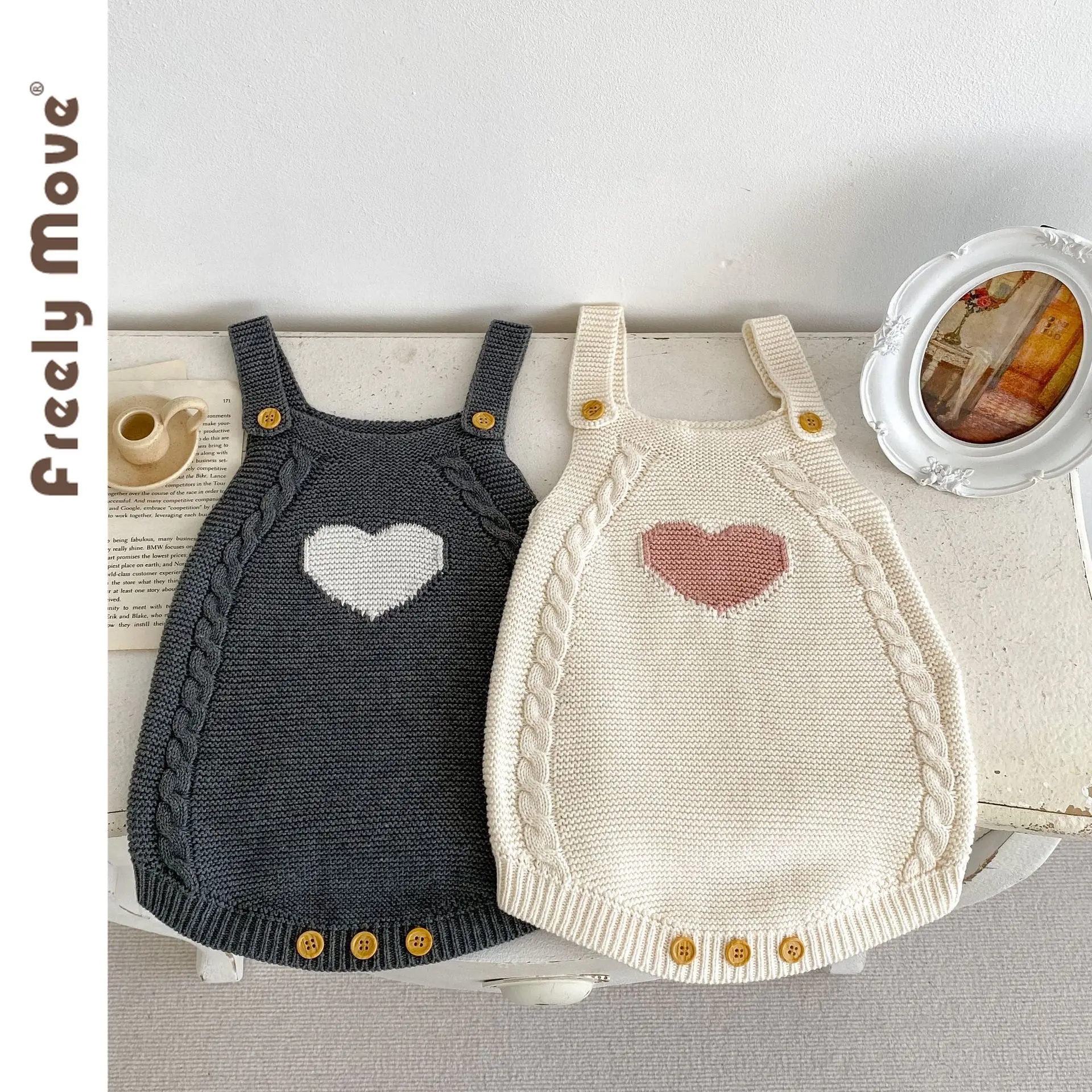 

Комбинезон для маленьких девочек на осень, без рукавов, с подтяжками