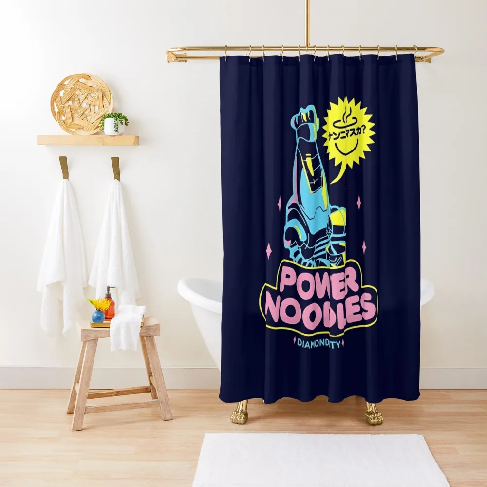 Мощная лапша вдохновленная Fallout настенное искусство домашний декор занавеска