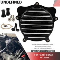 for harley touring trike 2008 2016 softail dyna fxdls 2017 air cleaner intake filter air filters black motorcycle fence cover