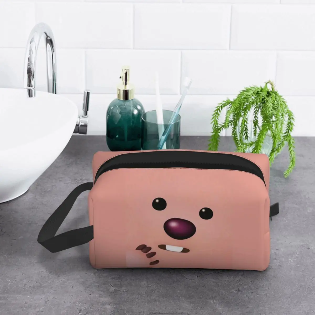 На заказ Zanmang Loopy Manga дорожная косметичка женский органайзер для туалетных