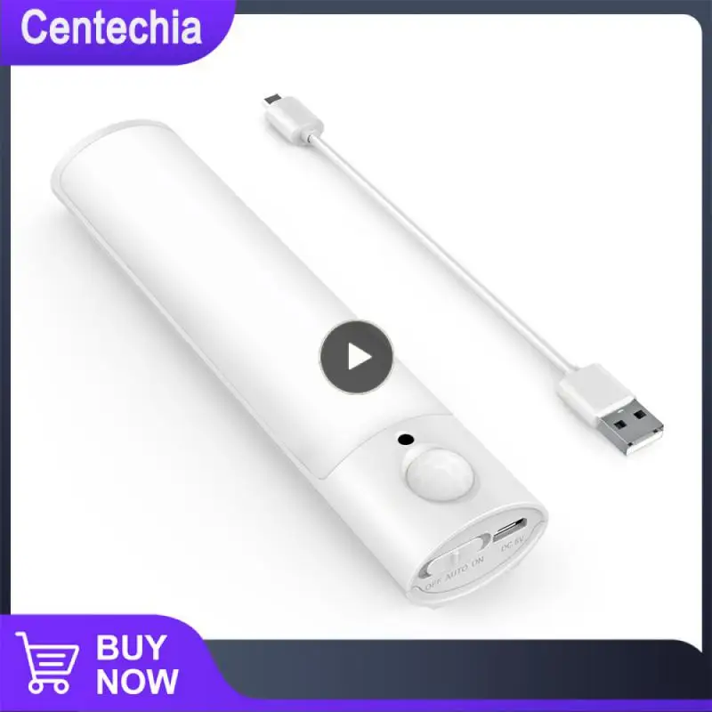 

Wireless Induction Light Wardrobe Lamp String Warm White Sensitive No Punching Led Night Light Human Body Sensor Rechargeable