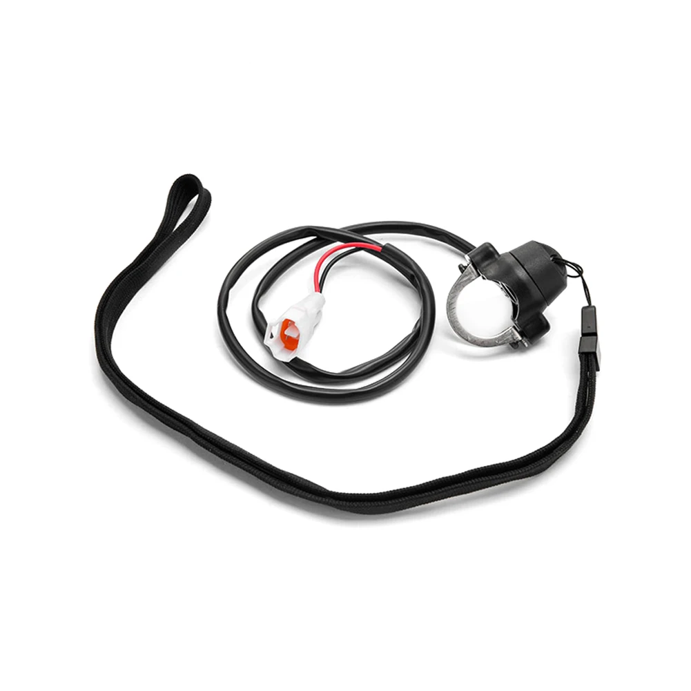 Переключатель аварийного убийства двигателя мотоцикла магнитная верхняя крышка