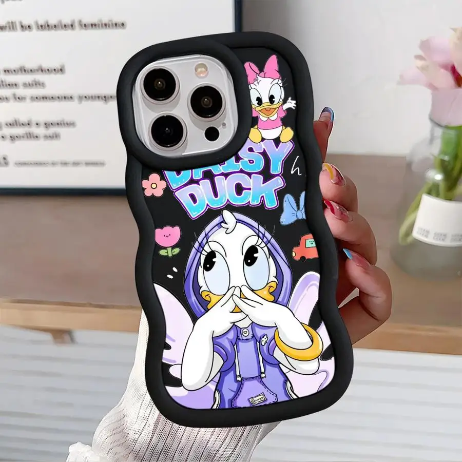 Disney Donald Daisy Phone Case for OPPO A60 A74 A76 A79 5G A92 4G A98 F9 F11 Pro Reno 5 5K 6 6Z 7 7Z 8T 11 Cover